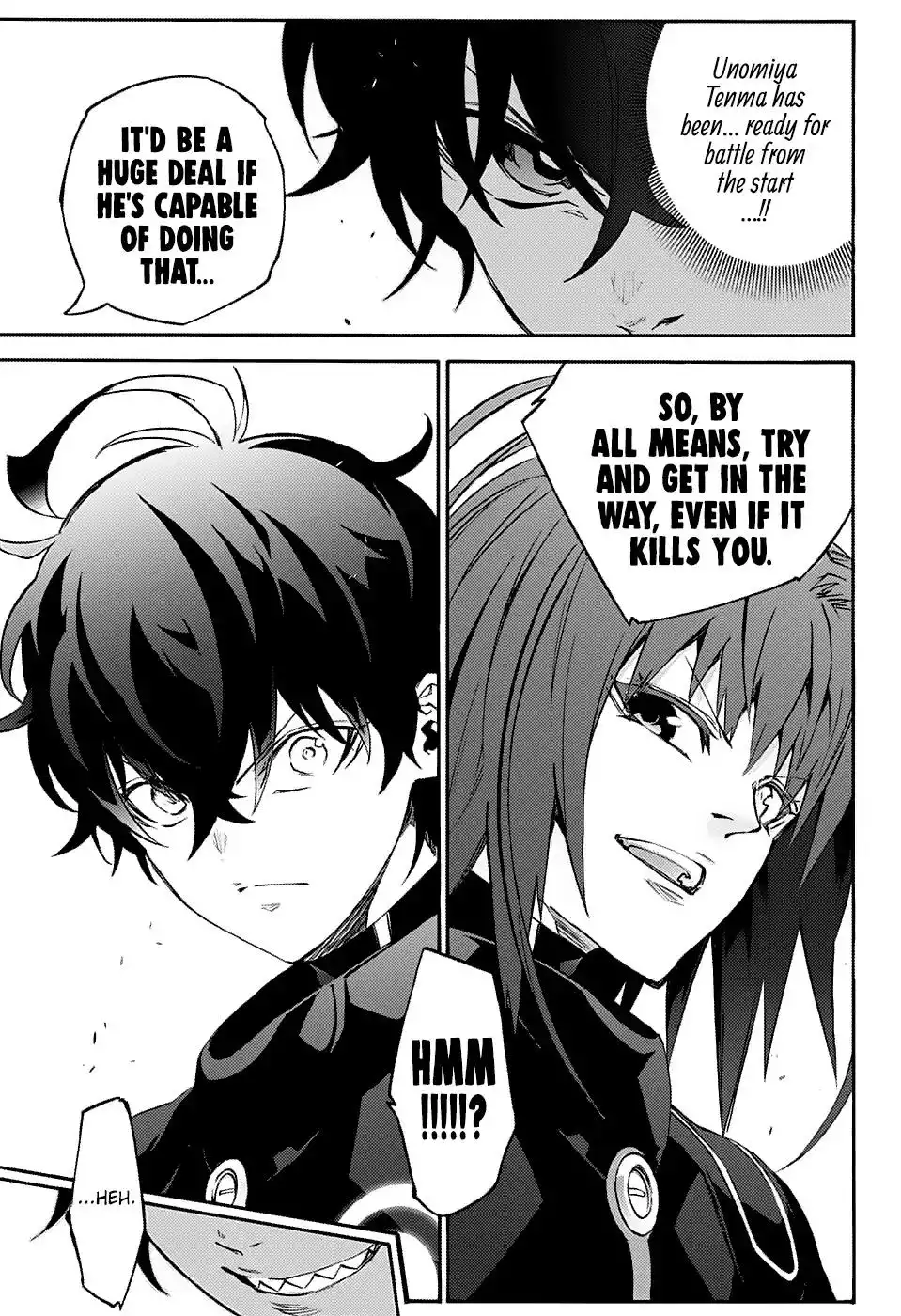 Sousei no Onmyouji Chapter 69 6